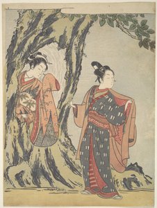 Két fiatal alkotó: Suzuki Harunobu