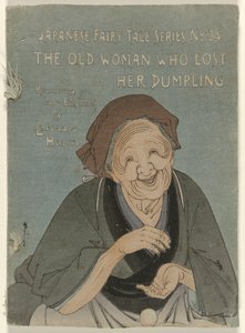 Az öregasszony, aki elvesztette a gombócát Az öregasszony, aki elvesztette a gombócát (cím a tárgyon) Japán tündérmesék sorozat, 24. szám Japán mesesorozat sz. 24 (sorozat címe az objektumon) alkotó: Suzuki Kason (attributed to)