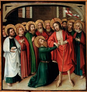 Szent Tamás hitetlensége, c1500.