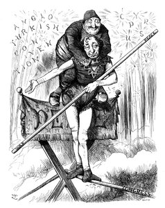 A diadal lángja!, 1878.
