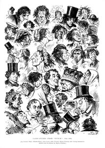 Karikatúrák Punchból, 1844-1882.