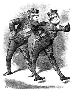 A Pas De Deux!, 1878. alkotó: Swain