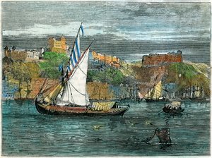Kilátás Portugáliára, 1880