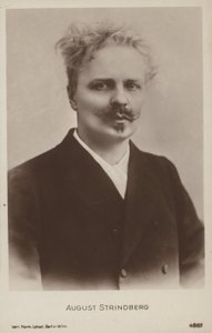 August Strindberg (1849-1912) svéd drámaíró, regényíró, költő és művész
