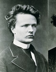August Strindberg (f/w fotó)