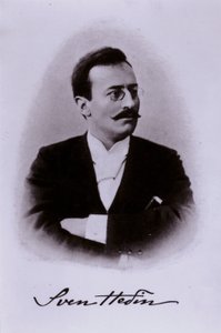 Sven Hedin, svéd felfedező (f/w fotó)