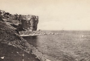 Svédország / Svédország: Gotland, Visby, Hogklint (f/w fotó)