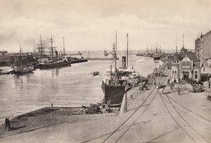 Svédország / Svédország: Malmö, Kikötő (f/w fotó)