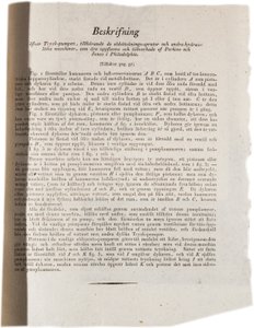 A hidraulikus technológia leírása Philadelphiában az Egyesült Államok Klinckowstroms Atlasjából, 1824 (nyomtatás) alkotó: Swedish School