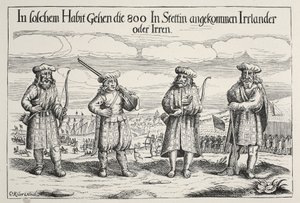 Ír katonák Gustavus Adolphus szolgálatában, 1631