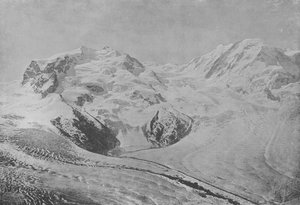 Monte Rosa (f/w fotó) alkotó: Swiss Photographer