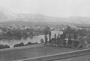 Solothurn, Általános nézet (f/w fotó) alkotó: Swiss Photographer