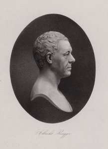 Albrecht Rengger, svájci orvos és második svájci Landammann (metszet) alkotó: Swiss School