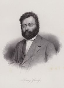 Amanz Gressly, svájci geológus és paleontológus (metszet) alkotó: Swiss School
