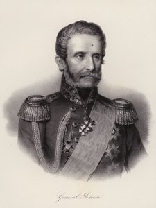 Antoine Henri, Jomini báró, svájci tábornok és hadtörténész (metszet)