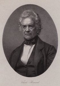 Charles Monnard svájci történész (metszet) alkotó: Swiss School