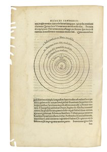 Nicolaus Copernicus "A Coelestium forradalmairól" és Georg Johan Rheticus "The Narratio Prima de Libris Revolutionum Nicolai Copernici", két mű egy kötetben, Basel, 1566-67 alkotó: Swiss School