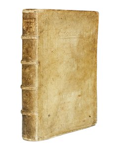 Nicolaus Kopernikusz „A Coelestium forradalmairól”, Nicolas Kopernikusz „A Narratio Prima” és Georg Johan Rheticus „De Libris Revolutions” című művei, két mű egy kötetben, Basel alkotó: Swiss School