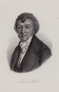 Ferdinand Huber, svájci zeneszerző (metszet) alkotó: Swiss School