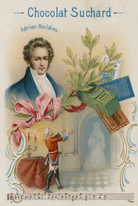 Francois-Adrien Boieldieu francia zeneszerző