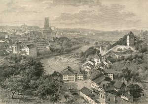 Freiburg alkotó: Swiss School