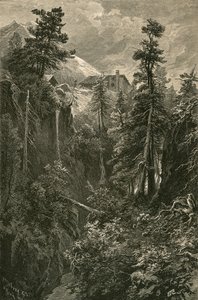 Szurdok a Bernina-hágóban alkotó: Swiss School