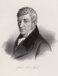 Gottlieb Jakob Kuhn, svájci folklorista és költő (metszet) alkotó: Swiss School