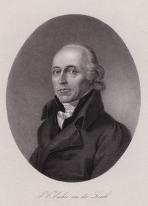 Hans Conrad Escher von der Linth svájci tudós, művész és politikus (metszet) alkotó: Swiss School