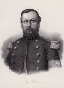 Hans Wieland, svájci katona (metszet) alkotó: Swiss School