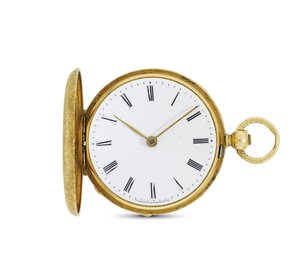 Hunter tokos kulcsos hengeres óra, Vacheron et Constantin, Genf, 1860 körül alkotó: Swiss School