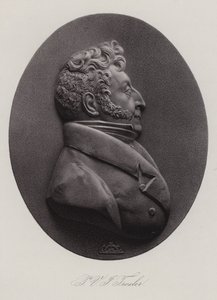 Ignaz Paul Vital Troxler, svájci orvos, politikus és filozófus (metszet) alkotó: Swiss School