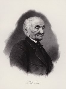 Jean Antoine Petit-Senn, svájci költő (metszet) alkotó: Swiss School