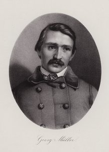 Johann Georg Mueller svájci építész és festő (metszet) alkotó: Swiss School