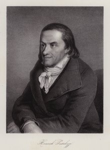 Johann Heinrich Pestalozzi, svájci oktatási reformer (metszet) alkotó: Swiss School