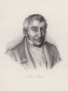 Johann Jakob Buser, svájci politikus (metszet) alkotó: Swiss School