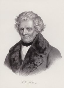 Johann Jakob Hottinger, svájci történész (metszet) alkotó: Swiss School