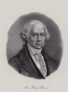 Johann Martin Usteri, svájci költő (metszet) alkotó: Swiss School