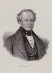 Karl Neuhaus, svájci politikus (metszet) alkotó: Swiss School