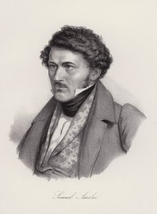 Samuel Amsler, svájci metsző (metszet) alkotó: Swiss School