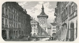 Az óratorony, Bern alkotó: Swiss School