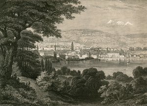 Zürich és a Zürichberg alkotó: Swiss School