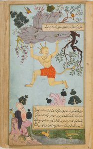 Ramayana Tales of Rama, The Freer Ramayana, 2. kötet, Mogul dinasztia, 1597-1605 alkotó: Syama Sundara