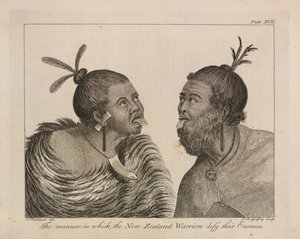 L.R.294.c.7, XVII. tábla Új-zélandi harcosok