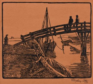 A híd, Walberswick alkotó: Sydney Lee