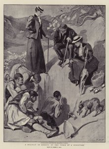 Nyaralás Görögországban, a felfedezés küszöbén alkotó: Sydney Prior Hall