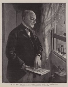 Egy új kortárs otthon, Sir Henry Hawkins és szegény kliensei alkotó: Sydney Prior Hall