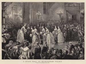 Állami bál a Buckingham-palotában