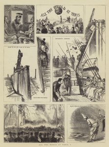 Az egész világ Párizsban, I alkotó: Sydney Prior Hall