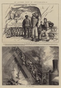 Őszi túra Svájcban, II alkotó: Sydney Prior Hall