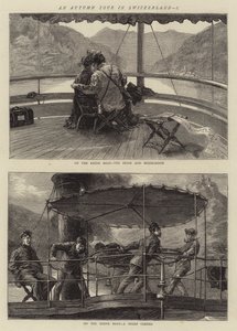 Őszi túra Svájcban, I alkotó: Sydney Prior Hall
